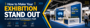 Read more about the article How to Make Your Exhibition Stand Out in a Crowded Exhibition Hall