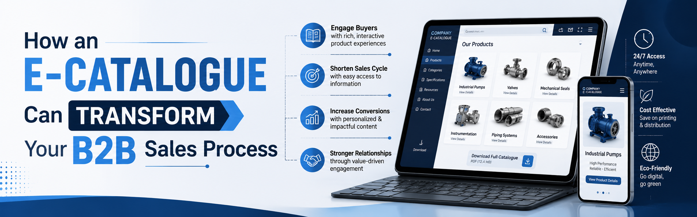 Read more about the article How an E-Catalogue Can Transform Your B2B Sales Process