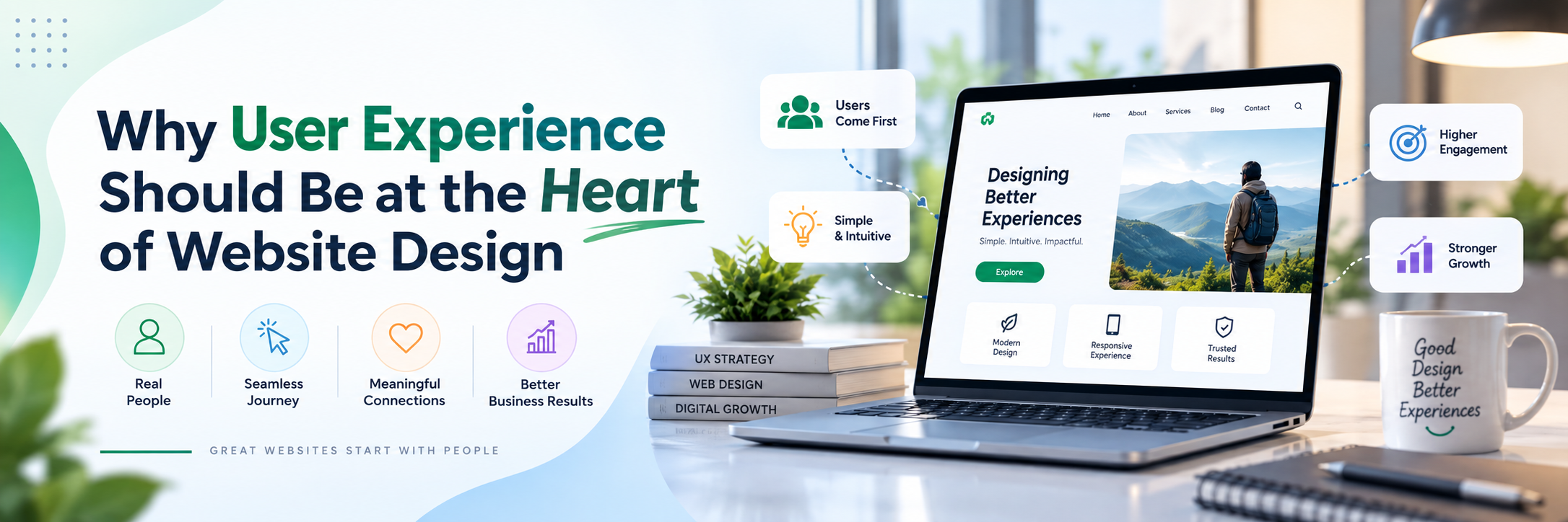 Read more about the article Why User Experience Should Be at the Heart of Website Design