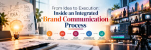Read more about the article From Idea to Execution: Inside an Integrated Brand Communication Process