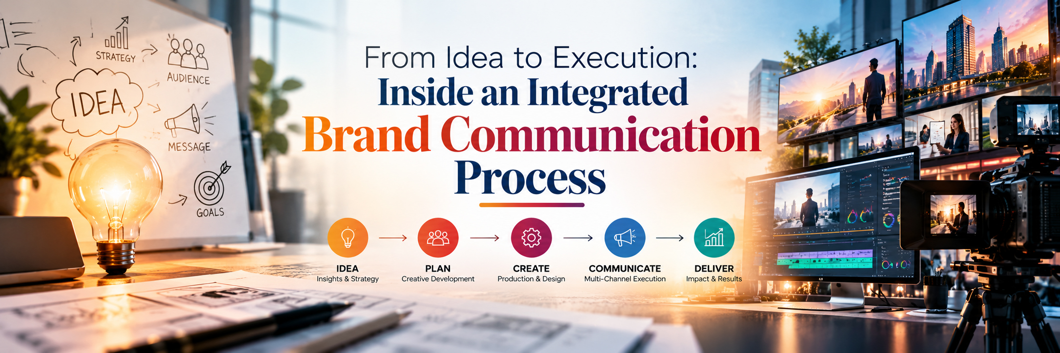 Read more about the article From Idea to Execution: Inside an Integrated Brand Communication Process